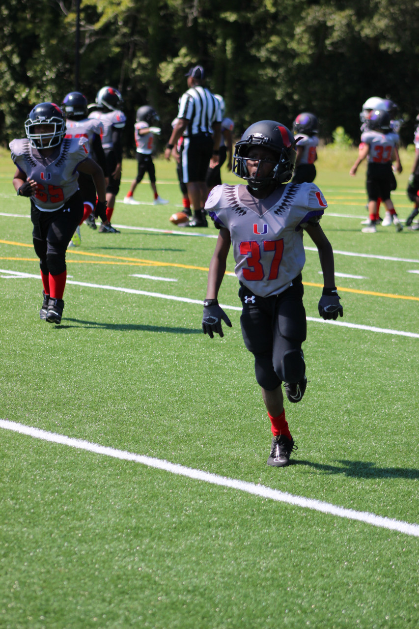 Augusta United East Georgia Pop Warner Football Game 25 September 2021