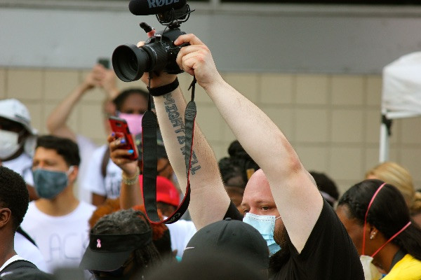 My Black Has A Purpose Rally in Columbus, Georgia