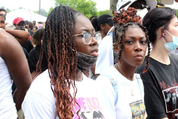 My Black Has A Purpose Rally in Columbus, Georgia