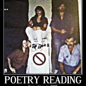 Poetry Reading circa 1996