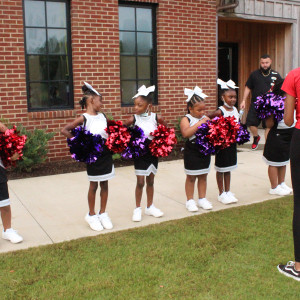 6U Augusta United Cheerleaders 28 August 2021