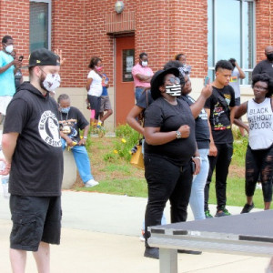 My Black Has A Purpose Rally in Columbus, Georgia