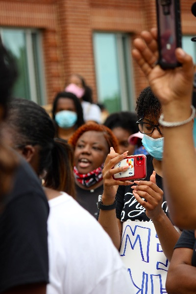 My Black Has A Purpose Rally in Columbus, Georgia