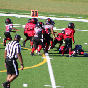 Augusta United East Georgia Pop Warner Football Game 25 September 2021