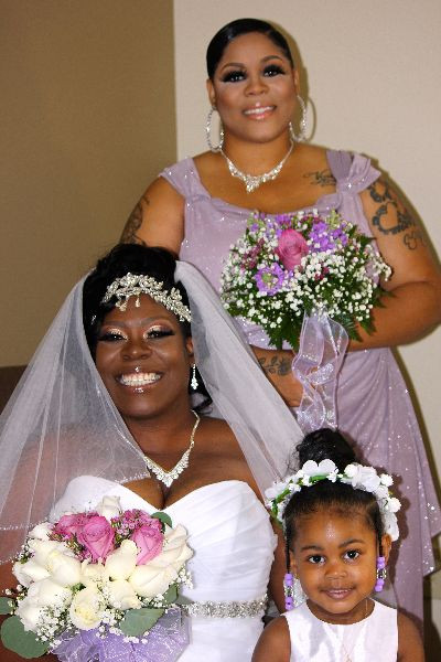 Karen & Marquis Mahone Wedding 2020