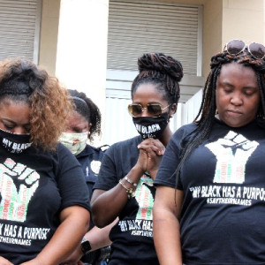 My Black Has A Purpose Rally in Columbus, Georgia