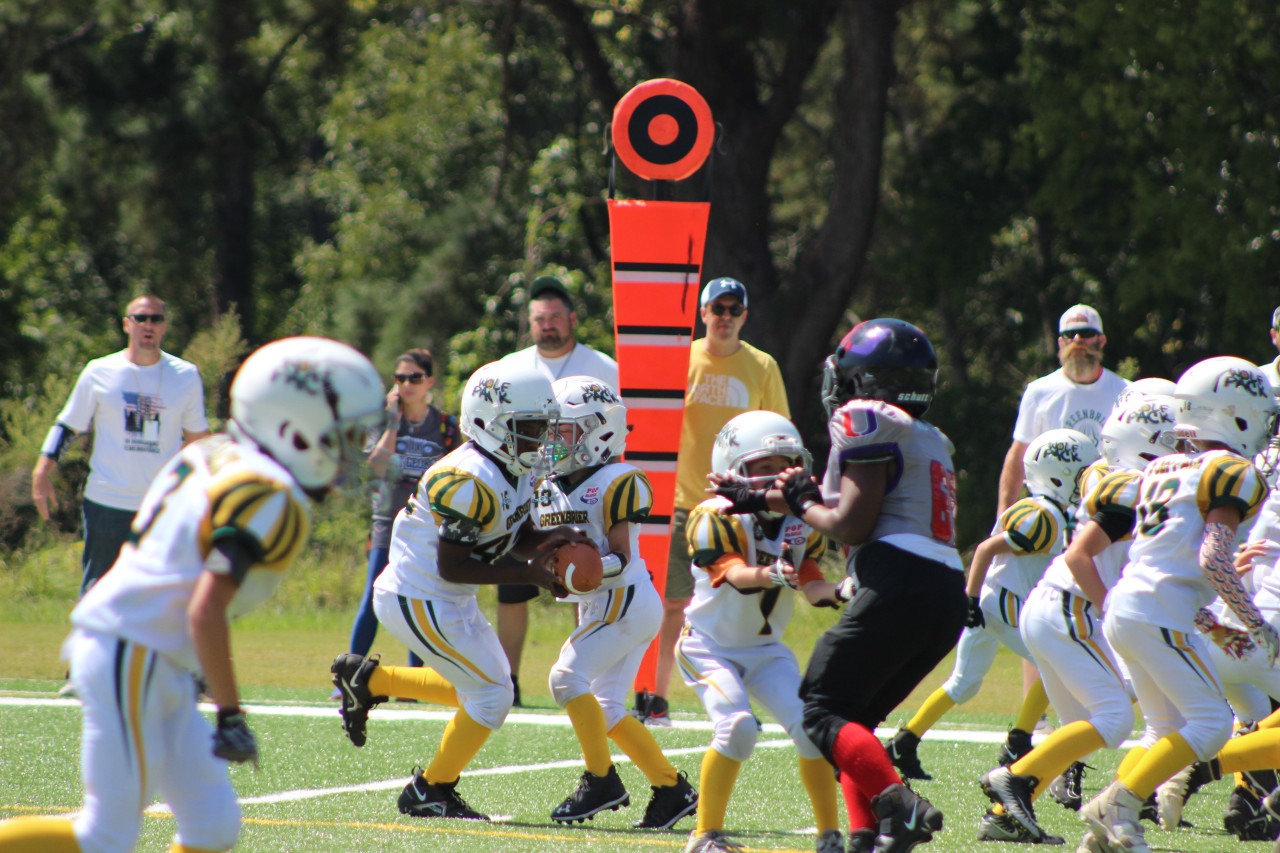 Augusta United East Georgia Pop Warner Football Game 25 September 2021