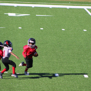 Augusta United East Georgia Pop Warner Football Game 25 September 2021