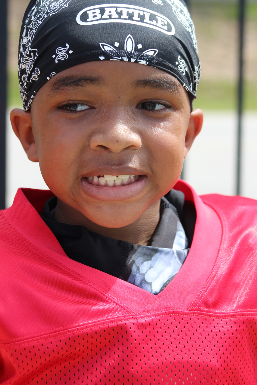 8U Augusta United vs Greenbrier East Georgia Pop Warner Football Game 28 August 2021