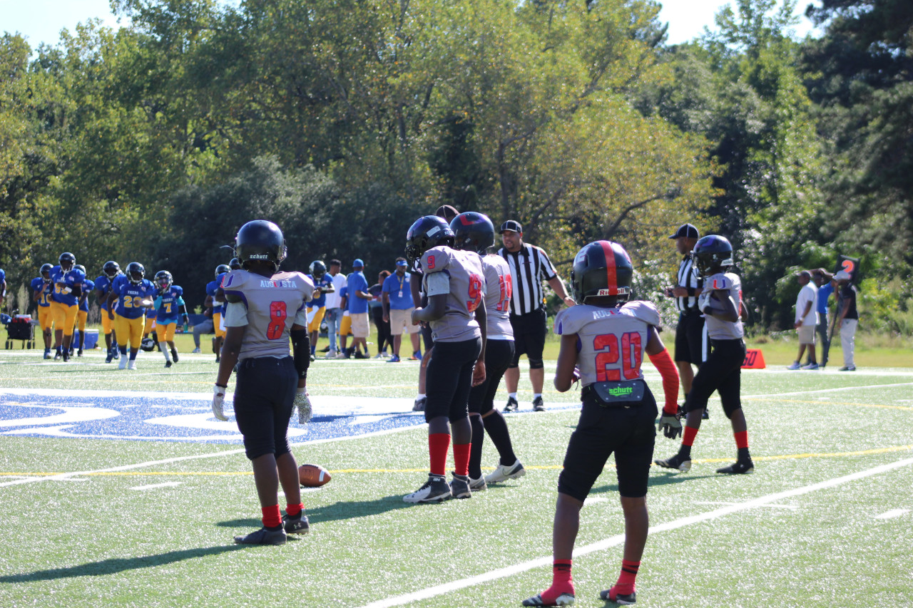 Augusta United East Georgia Pop Warner Football Game 25 September 2021