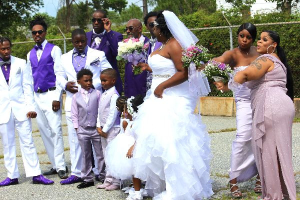 Karen & Marquis Mahone Wedding 2020