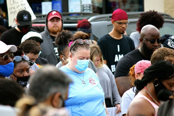 My Black Has A Purpose Rally in Columbus, Georgia