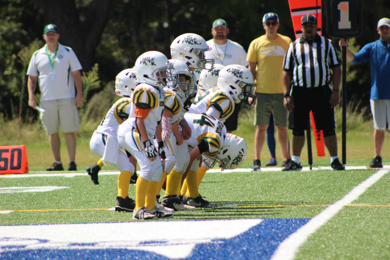 Augusta United East Georgia Pop Warner Football Game 25 September 2021