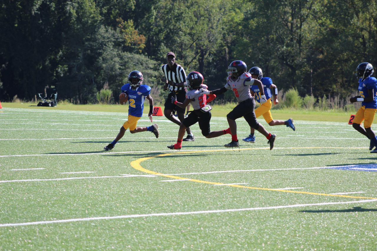 Augusta United East Georgia Pop Warner Football Game 25 September 2021