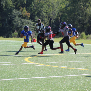 Augusta United East Georgia Pop Warner Football Game 25 September 2021