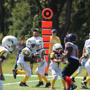 Augusta United East Georgia Pop Warner Football Game 25 September 2021