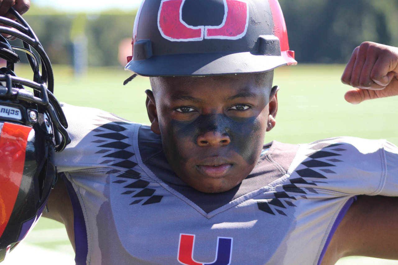 Augusta United East Georgia Pop Warner Football Game 25 September 2021