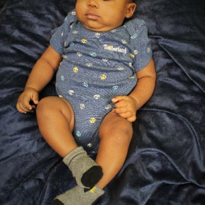 Sekou at 3 months