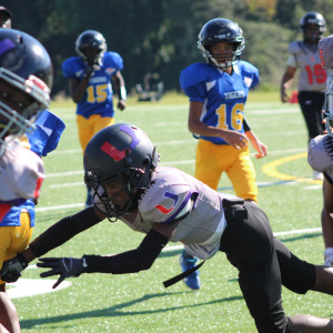 Augusta United East Georgia Pop Warner Football Game 25 September 2021