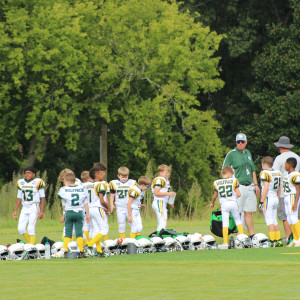 8U Augusta United vs Greenbrier East Georgia Pop Warner Football Game 28 August 2021