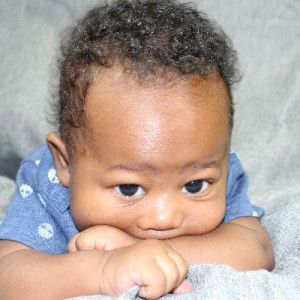 Sekou at 3 months