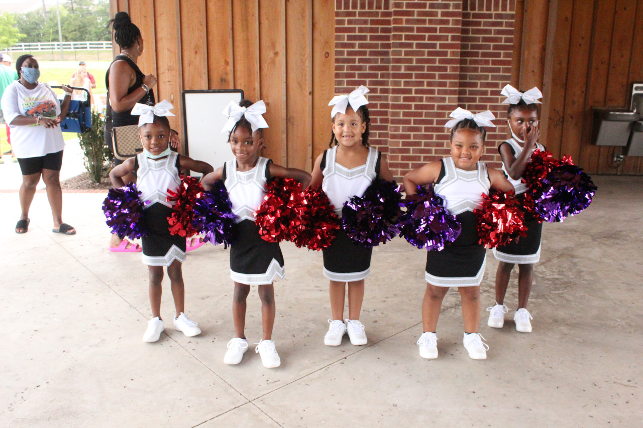 6U Augusta United Cheerleaders 28 August 2021