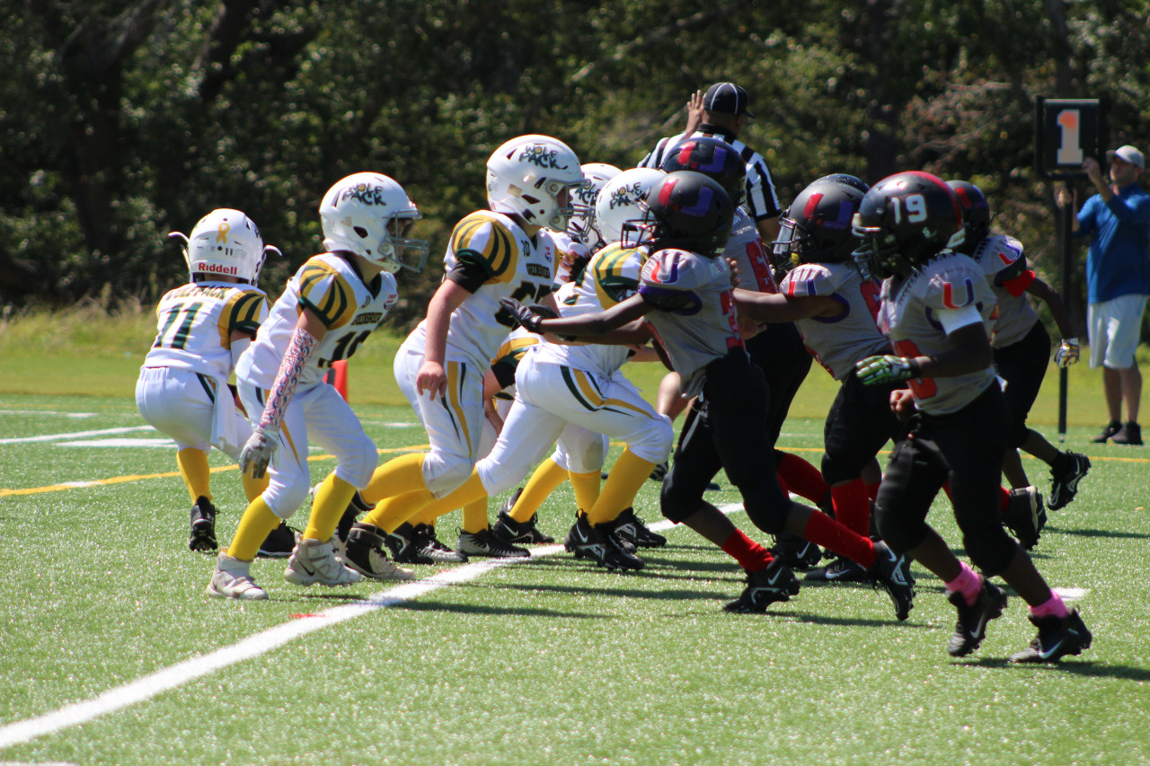 Augusta United East Georgia Pop Warner Football Game 25 September 2021