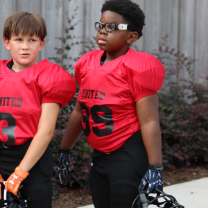 8U Augusta United vs Greenbrier East Georgia Pop Warner Football Game 28 August 2021