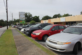 People try to find Parking for "My Black Has A Purpose" Rally in Columbus, Georgia