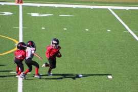 Augusta United East Georgia Pop Warner Football Game 25 September 2021