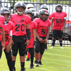 8U Augusta United vs Greenbrier East Georgia Pop Warner Football Game 28 August 2021