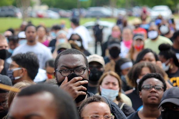 My Black Has A Purpose Rally in Columbus, Georgia