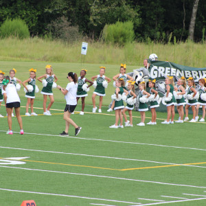 8U Augusta United vs Greenbrier East Georgia Pop Warner Football Game 28 August 2021