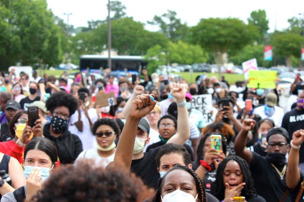 My Black Has A Purpose Rally in Columbus, Georgia