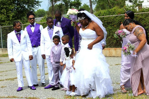 Karen & Marquis Mahone Wedding 2020