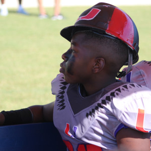 Augusta United East Georgia Pop Warner Football Game 25 September 2021