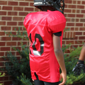 8U Augusta United vs Greenbrier East Georgia Pop Warner Football Game 28 August 2021