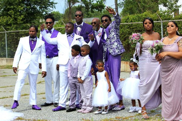 Karen & Marquis Mahone Wedding 2020