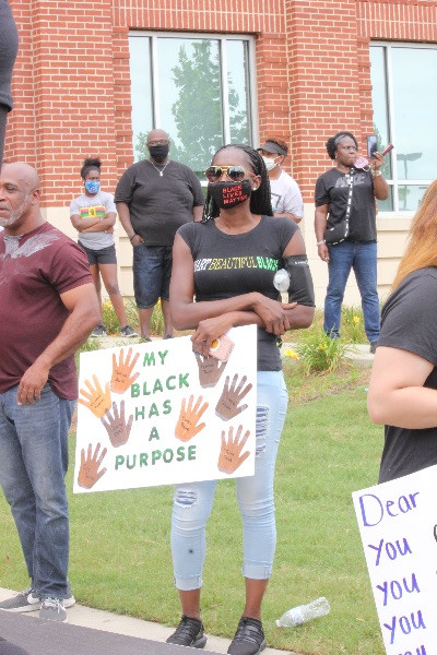 My Black Has A Purpose Rally in Columbus, Georgia