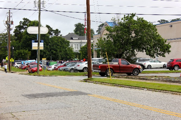 People try to find Parking for "My Black Has A Purpose" Rally in Columbus, Georgia