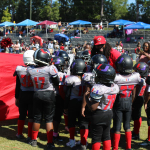 Augusta United East Georgia Pop Warner Football Game 25 September 2021