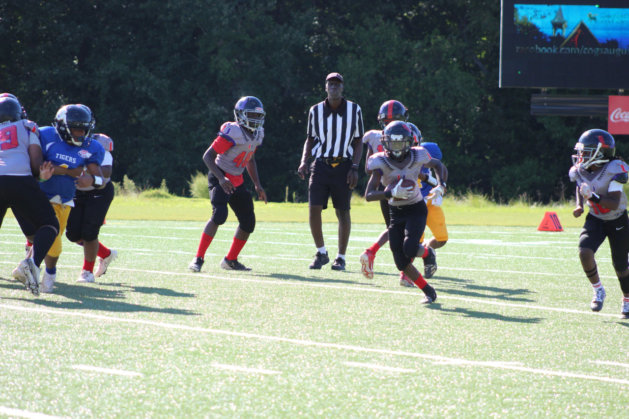 Augusta United East Georgia Pop Warner Football Game 25 September 2021