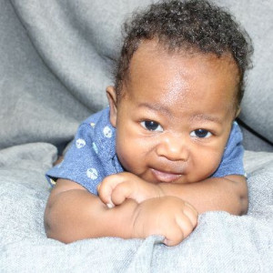 Sekou at 3 months