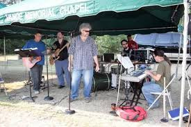 Will Dockery with the Conley Brothers Band