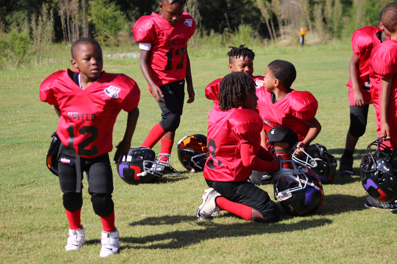 Augusta United East Georgia Pop Warner Football Game 25 September 2021