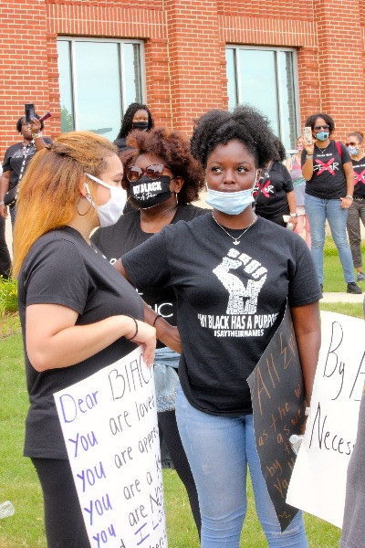 My Black Has A Purpose Rally in Columbus, Georgia