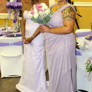 Karen & Marquis Mahone Wedding 2020