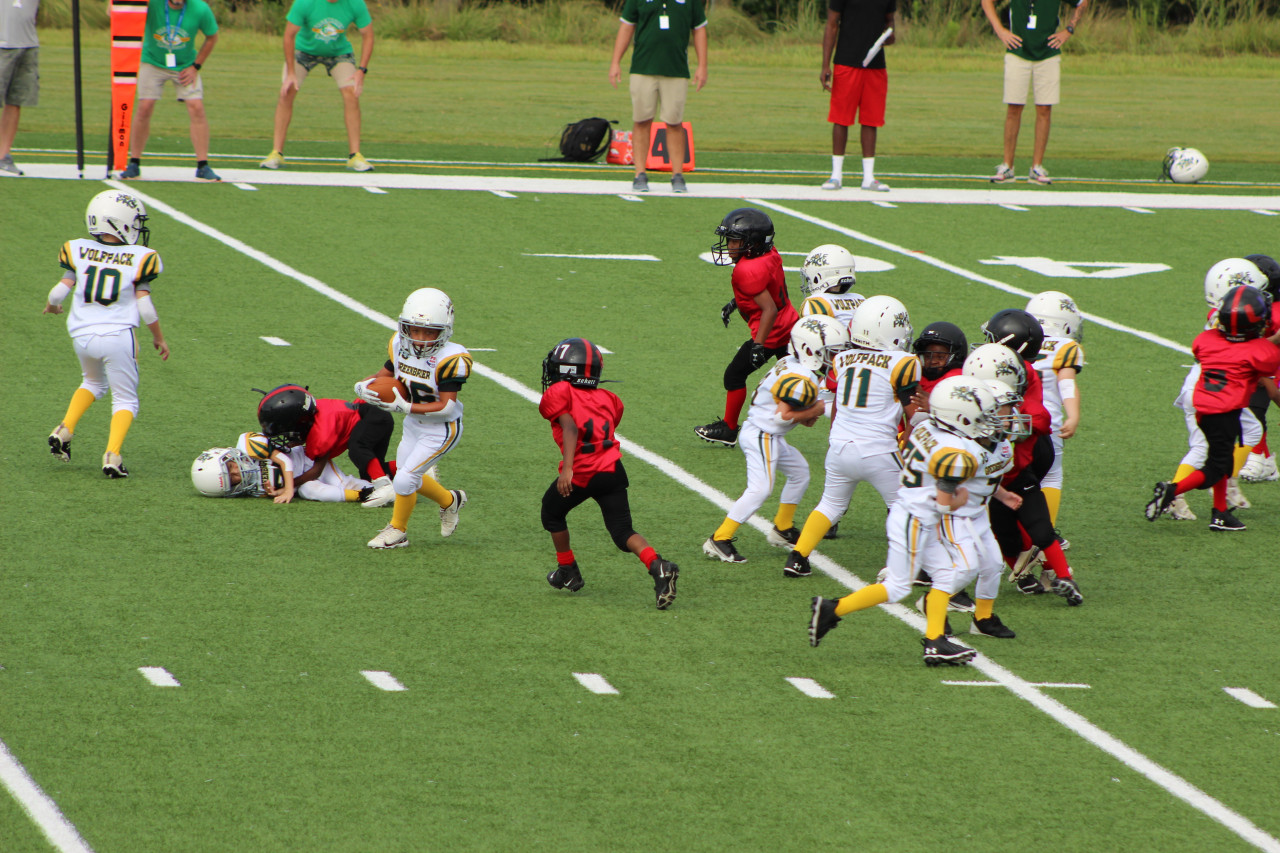 6U Augusta United vs Greenbrier 28 August 2021