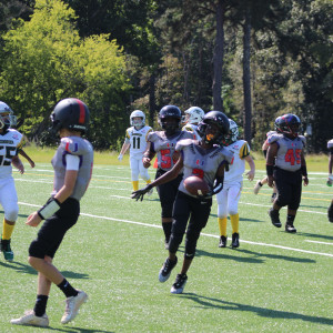 Augusta United East Georgia Pop Warner Football Game 25 September 2021