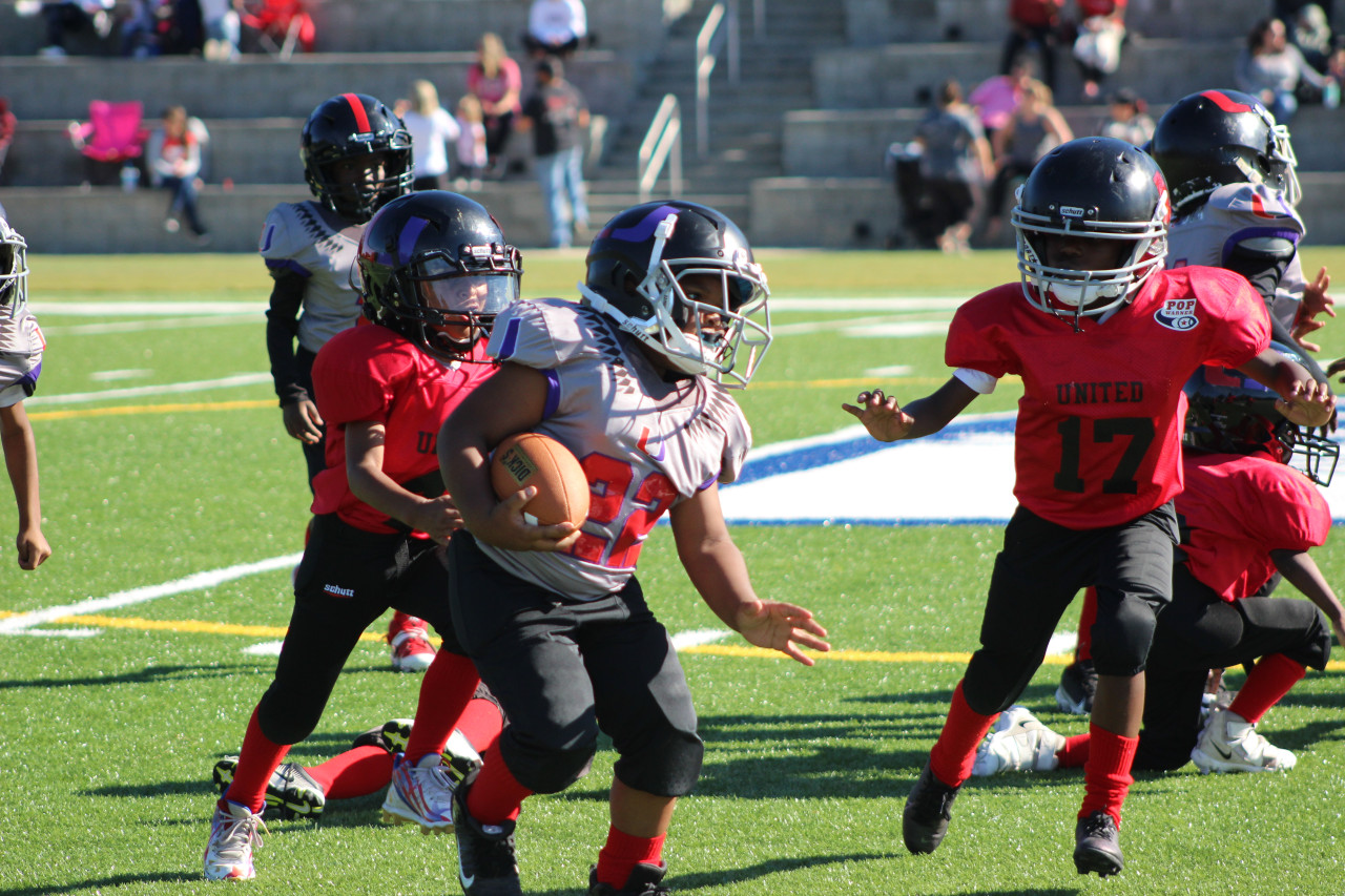 Augusta United East Georgia Pop Warner Football Game 25 September 2021